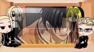 Реакция персонажей Токийские мстители на Такемичи как Сейджуро Акаши