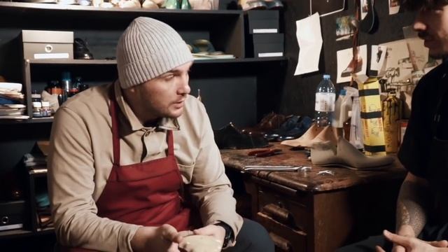 Я познаю мир (Москва рабочая) // Сапожник // Как найти себя после института смотреть онлайн