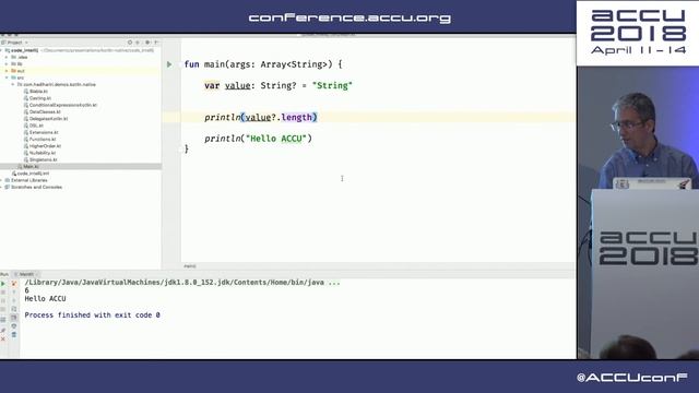 KEYNOTE: Kotlin/Native – Embracing existing ecosystems - Hadi Hariri [ACCU 2018] смотреть онлайн