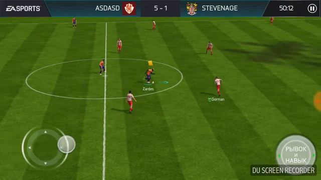 Fifa mobile. Zardes просто бог футбола. #2 смотреть онлайн