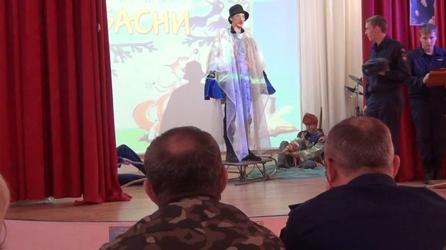 Лебедь Щука и Рак Инсценировка басни Крылова Неклиновская школа смотреть онлайн