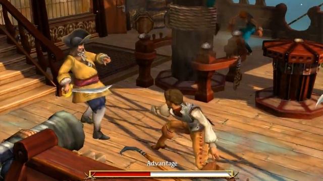 Sid Meier's Pirates! Henry Morgan Duel #2 (Swashbuckler) смотреть онлайн