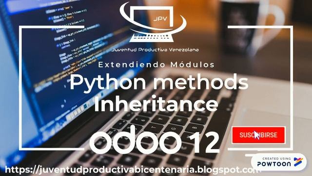 INIT Odoo 12 - Python methods Inheritance смотреть онлайн