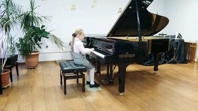 Белякова Диана Владиславовна - "Танец гномов". Шитте смотреть онлайн