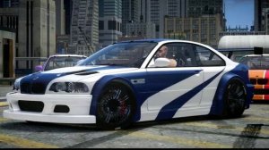 Клип бмв м3 гтр