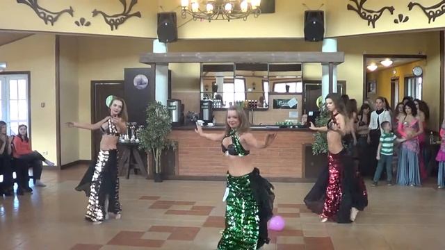 DANCE QUEEN/small group by Olesya Pisarenko смотреть онлайн