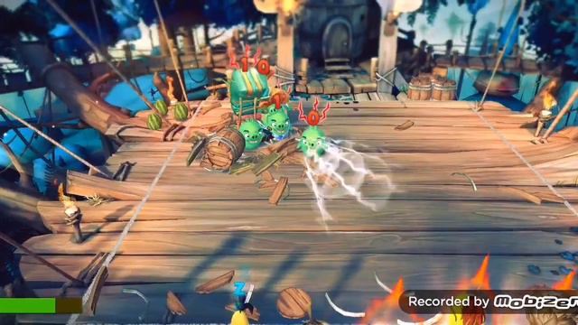 продолжаю играть в игру Angry Birds Evolution #2 смотреть онлайн