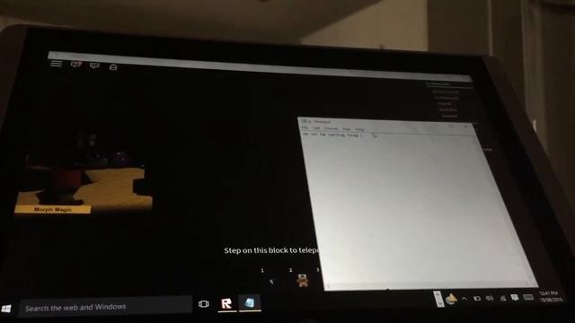 FNAF 4 ROBLOX with survive the night song!!! #2 смотреть онлайн