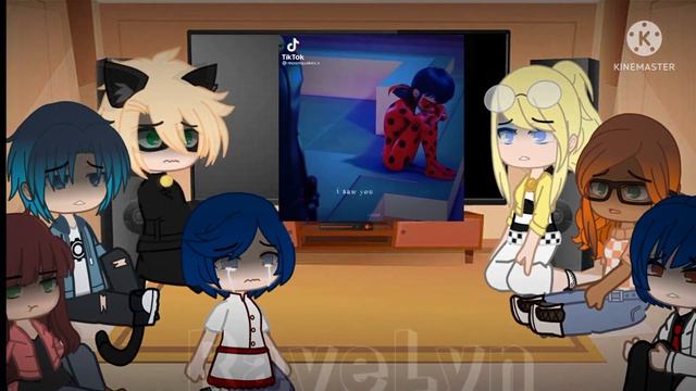 Mlb react to Sad Ladybug/Marinette (2/2) смотреть онлайн