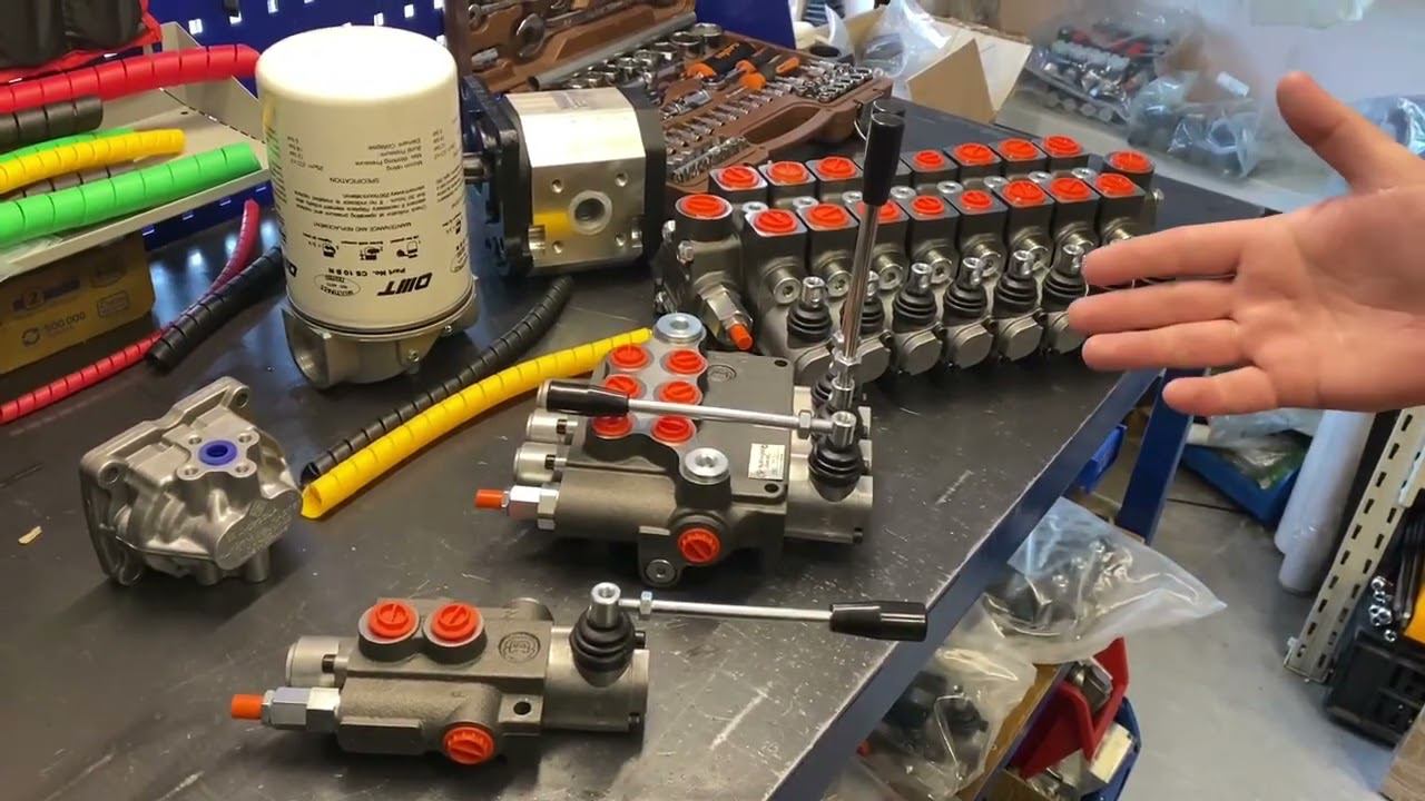 Как подобрать гидрораспределитель на гидросистему? Типы гидрораспределителей от болгар