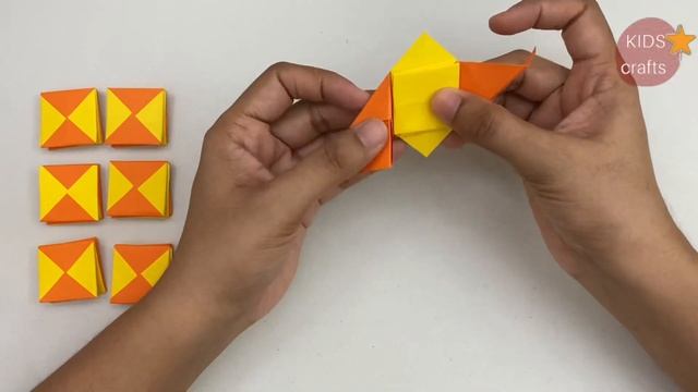 How To Make Paper Magic Cube Spiral For Kids / Nursery Craft Ideas / Paper Craft Easy / KIDS crafts смотреть онлайн