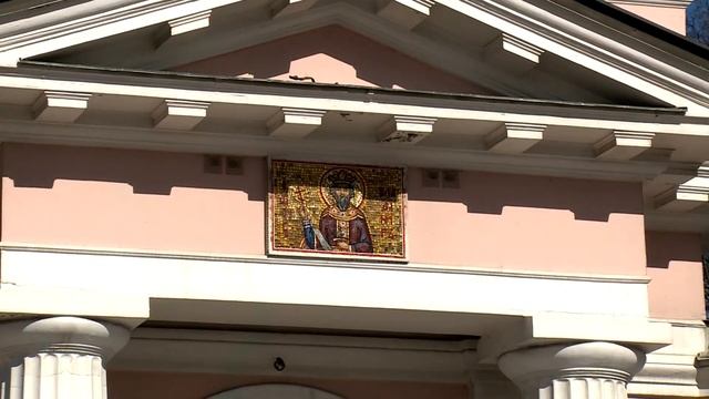 Собор Святого Апостола Андрея Первозванного (Андре́евский собо́р) смотреть онлайн