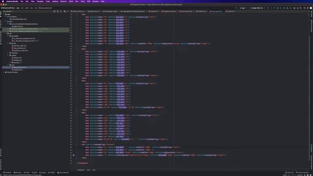 Android custom keyboard tutorial walkthrough смотреть онлайн