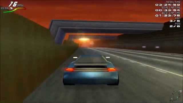 Motorhead Game racing on Windows 7 X64 смотреть онлайн