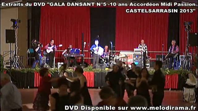 10 ans d'accordéon dansant avec Accordéon Midi Passion (Castelsarrasin 82) - Extrait du DVD смотреть онлайн