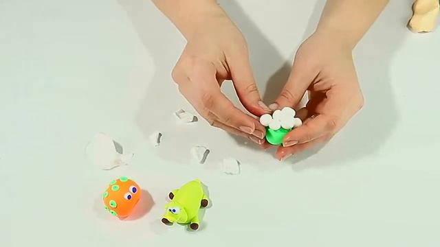 Мастер-класс по лепке из прыгающего пластилина ТМ Moon Light Clay