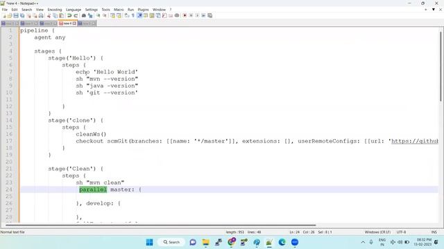 Pipelines - Checkout/Build the Code/Scan the Code/TestCases | Call: +91 94 916 28222 | Saag Tech смотреть онлайн