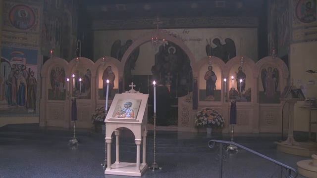 Paraklesis (Supplications) Service Saint Anastasia the Deliverer from Addictions смотреть онлайн