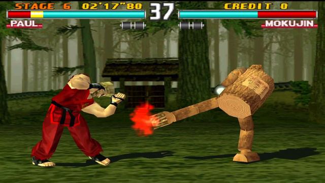 Tekken 3 Paul Phoenix Arcade Mode Gameplay Walkthrough GAME [4K 60FPS] смотреть онлайн