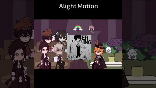 Bsd react to Dazai Osamu| rus/eng смотреть онлайн