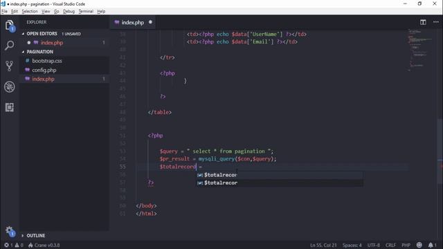How to Make Pagination in PHP with MySQLi смотреть онлайн