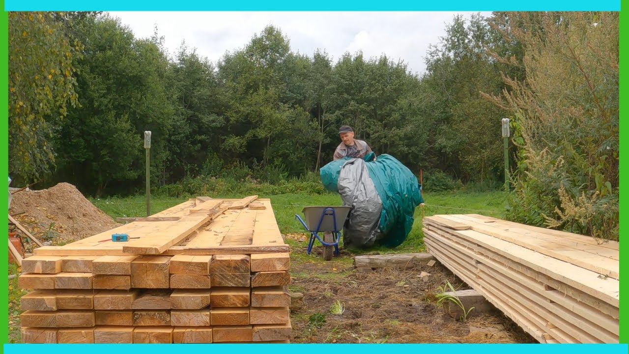 "Неудачное" начало, сороки теперь не донимают, рецепт "блюда" для КРС // Деревенские будни смотреть онлайн