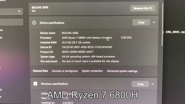 Apple M1 vs AMD Ryzen 7 6800H, FFMPEG encoding battle with iGPU смотреть онлайн