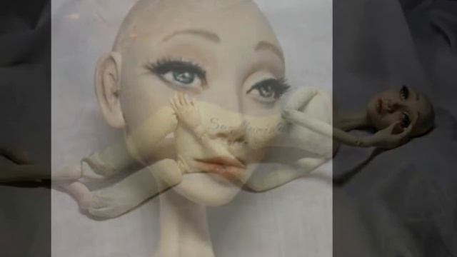 Авторская кукла в стиле Шебби-Шик, от Sa-Marina смотреть онлайн