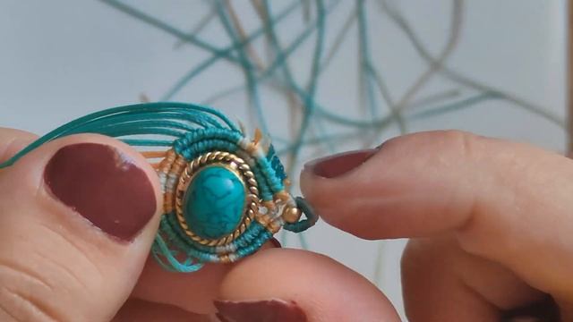 Macrame Earrings Tutorial DIY Micro Macrame | Jewelry Making tutorial смотреть онлайн