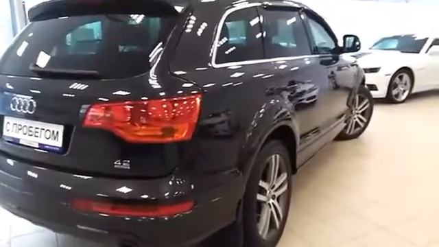 Купить Audi Q7 (Ауди Ку7) 2008 г. с пробегом бу в Саратове. Автосалон Элвис Trade-in центр смотреть онлайн