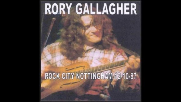 Rory Gallagher - Nottingham 1987