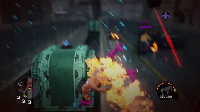 Проходим с Noivix saints row the third смотреть онлайн