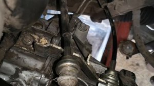 плохо переключаются передачи Тросы КПП opel vivaro, renault trafic