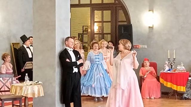 Вечер романса. Клуб возрождения русского бала "Реверанс" г Хабаровск смотреть онлайн