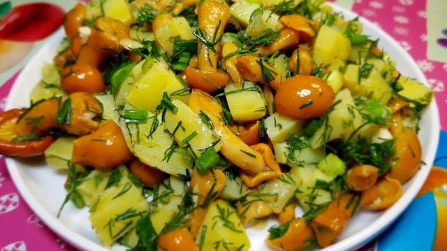 5 РЕЦЕПТОВ ПОСТНЫХ САЛАТОВ БЫСТРО - ВКУСНО - ПРОСТО смотреть онлайн