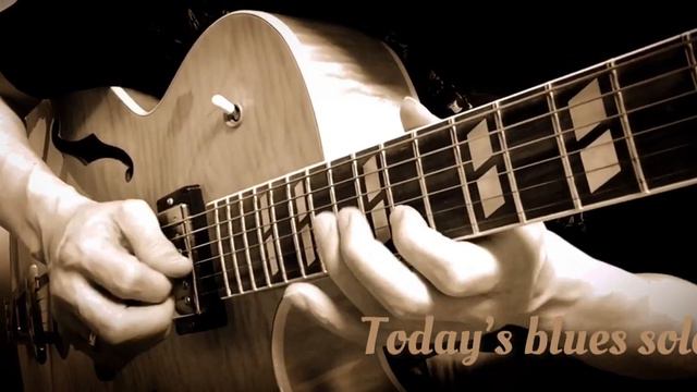 Gibson ES-175, Roland AC33, Today’s Blues Solo смотреть онлайн