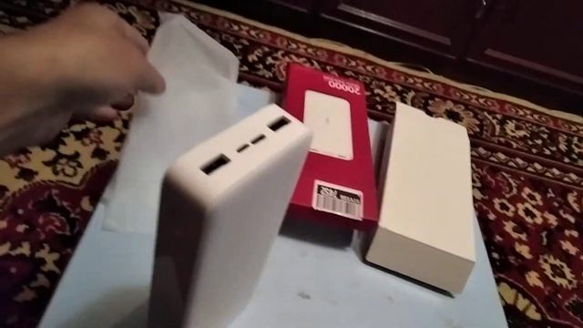 PowerBank #150 Redmi 20000 смотреть онлайн