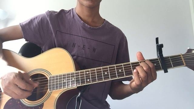 TUTORIAL: Endless Alleluia (Cory Asbury/Bethel) - Fingerstyle Guitar Cover смотреть онлайн