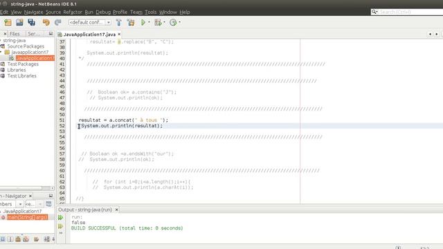 string java смотреть онлайн