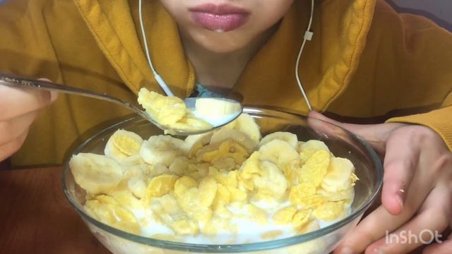 MUKBANG|ASMR|CEREALS|МУКБАНГ |АСМР|БАНАН,ХЛОПЬЯ С МОЛОКОМ смотреть онлайн