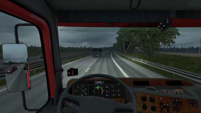 Euro Truck Simulator 2 - #213 - Mercedes Benz Actros MP1 v2.5 [The Dutch Map 1.2] смотреть онлайн