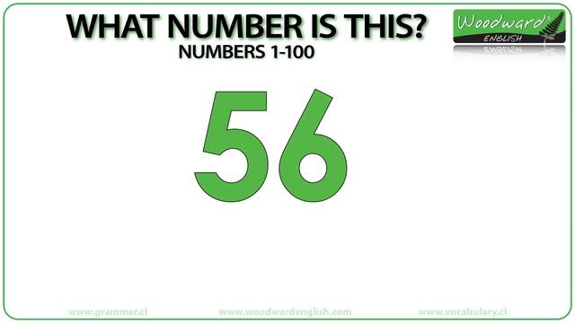 What number is this? Numbers 1-100 English practice activity смотреть онлайн
