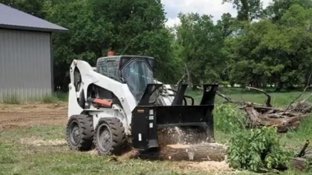 MIX Навесное оборудование на погрузчики Bobcat смотреть онлайн