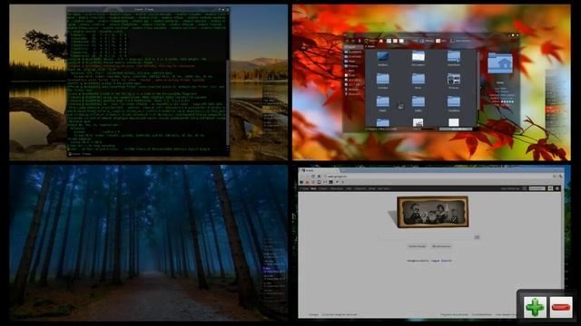 When Unity meets KDE (Kubuntu 11.10) смотреть онлайн