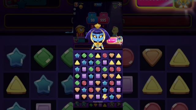 Solo Challenge Cosmic Rush Crystal Cave+Blow'Em Up 1250 Score/Moves Multiplier Daily Mode. смотреть онлайн