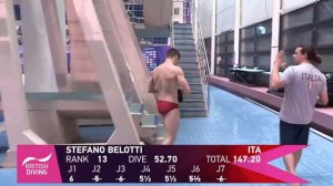 Stefano Belotti - Italian diver (1)