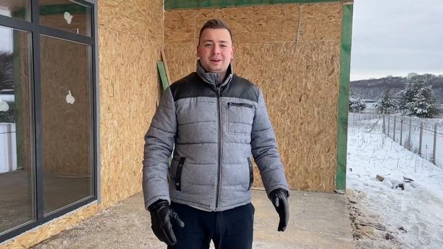 Одноповерховий Будинок 200м2 за 26500$ | Збудували за 30 ДНІВ у КИЄВІ | Будинок з СІП панелей |