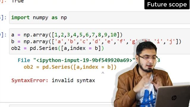 #3 Pandas Series for Data Science & Artificial Intelligence in Hindi/Urdu смотреть онлайн