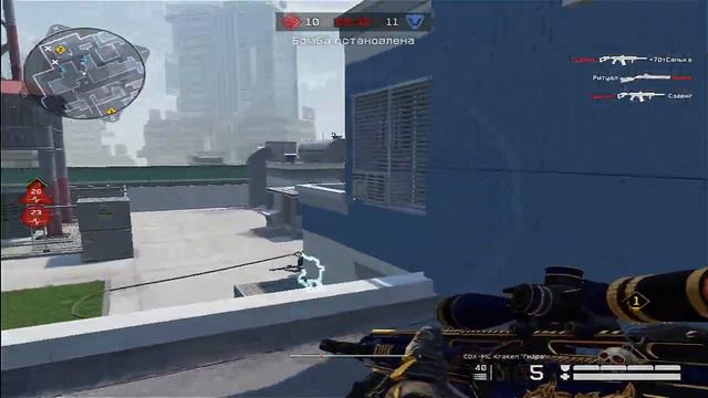 Мой самый сильный раунд за 10 лет в варфейсе | варфейс Warface