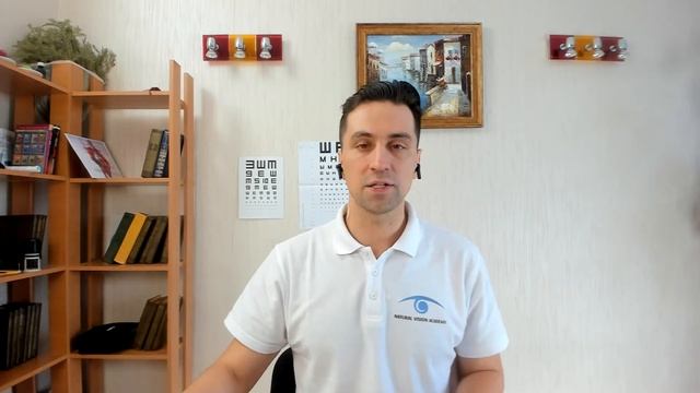 Почему важна балансировка мышц правого и левого глаза? / Федор Симонов смотреть онлайн